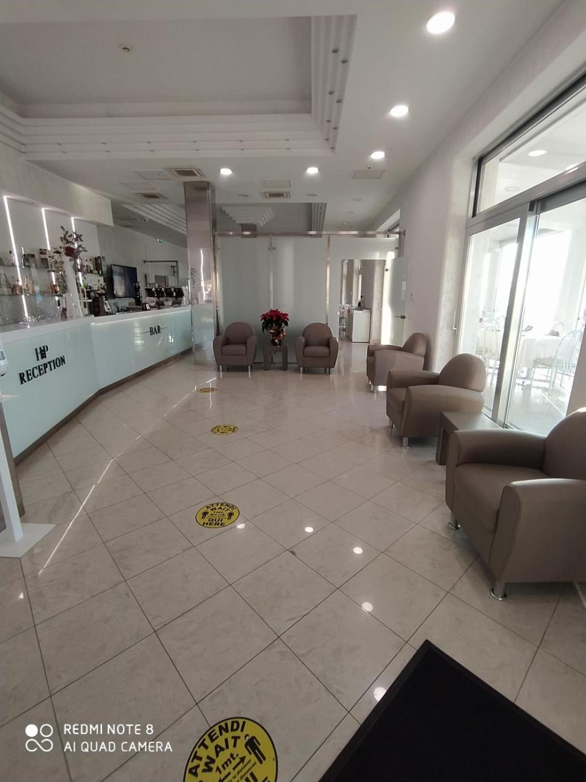 Hotel Paradise Porto Cesareo Exterior foto